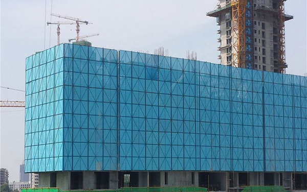 徐州恒信篩網(wǎng)之爬架網(wǎng)片生銹怎么辦？